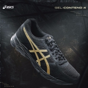 亚瑟士 GEL-CONTEND4 19春夏款男士缓冲入门跑步鞋