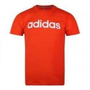 adidas 阿迪达斯 NEO 舒适百搭 男款针织运动T恤