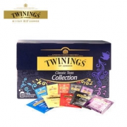 TWININGS 英国川宁 红茶精选装 波兰进口茶叶袋泡茶包20包*2g *10件 99.5元包邮（双重优惠，合9.95元/件）
