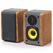 可当传家宝，EDIFIER 漫步者 R1000TC 北美版 2.0声道 多媒体音箱 +H230P耳机