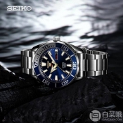 0点开始、Plus会员，Seiko 精工 Prospex系列 SRPC51J1 男士自动机械潜水表