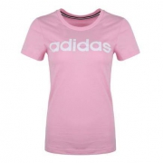 adidas 阿迪达斯 NEO 女款针织运动T恤