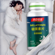 改善睡眠，汤臣倍健 褪黑素60片+30片x2瓶
