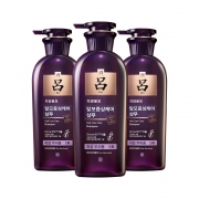 88VIP：Ryo 吕 紫吕 强韧防脱滋养洗发水 400ml*3瓶 86.1元包税包邮（双重优惠）