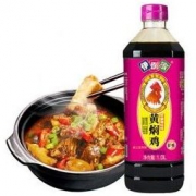 伊例家 黄焖鸡酱料 黄焖排骨调料酱汁 1L 9.9元包邮（需用券）