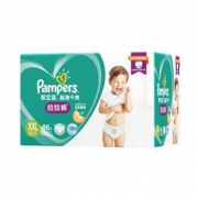 Pampers 帮宝适 超薄干爽 婴儿拉拉裤 XXL86片 *4件 568.2元包邮（合142.05元/件）