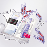 16日0点：L'OREAL PARIS 巴黎欧莱雅 玻尿酸安瓶 面膜 15片+17片 319元包邮（前60000份）