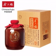 金六福 封坛老酒 50度浓香型白酒1000ml