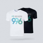 新的 996 你值得拥有：早风 996 速干防晒印花T恤