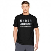 限L码，Under Armour 安德玛 男士字母印花运动T恤 Prime会员凑单免费直邮含税