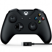 16日0点：Microsoft 微软 Xbox One s 蓝牙手柄+PC连接线 299元包邮（需津贴）