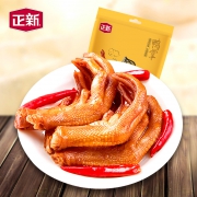 正新 温州特产酱香风味 鸭掌 98g*2件