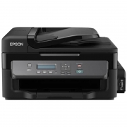 历史低价：EPSON 爱普生 M205 墨仓式黑白无线一体机 1299元包邮（下单立减）