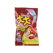 大大卷 可乐青柠口味口香糖 30g*2件