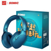 京东PLUS会员：SOMIC 硕美科 SC2000BT 头戴式蓝牙耳机 239元包邮（需用券）