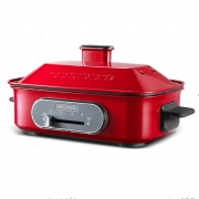 morphy richards 摩飞 MR9088 多功能料理锅 738.65元包邮（需用券）送六圆盘/厨具7件套/手套