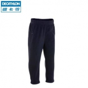 迪卡侬（DECATHLON） QUJR 儿童抓绒裤