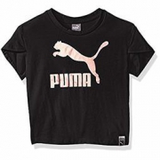 凑单品：PUMA 彪马 ARCHIVE 儿童郁金香袖T恤 42.19元