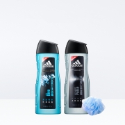 阿迪达斯男士沐浴露400ml*4瓶 限时特价74.8元包邮