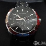 Bulova 宝路华 96C107 男士三眼计时腕表 Prime会员免费直邮含税