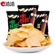 第二件4元洽洽山药脆片60g3袋