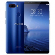 nubia 努比亚 Z17S 智能手机 极光蓝 8GB 128GB