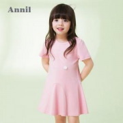 Annil安奈儿女童连衣裙*2件