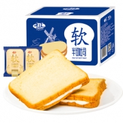 千丝 全麦夹心吐司面包2箱 券后￥16.9