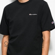 Champion 冠军牌 GT19-Y06819 中性款纯棉刺绣logo休闲T恤