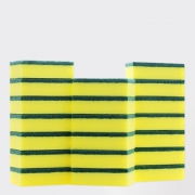 Jiya Homeware 敬雅 海绵百洁布 10*6.5*3cm 20片 6.8元包邮（需用券）