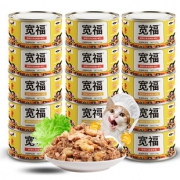 宽福 猫罐头增肥营养170g*12 券后￥34.9