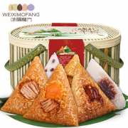 味禧魔方 嘉兴粽子 140g*8只 11.9元包邮