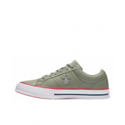 Converse One Star Surplus Sage 白红绿
