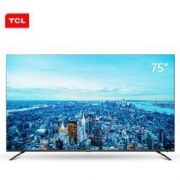 24日0点：TCL 75V2 75英寸纤薄全面屏电视机 5999元包邮