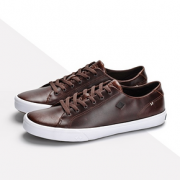 SPERRY STS19404 男士牛皮板鞋