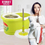 好媳妇 双驱动手压旋转拖把