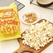 28日0点：热烈牌 微波炉爆米花 100g*5包 7.9元包邮（需用券）