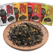 大洋船长 脆烤海苔 60g*4罐 26.8元包邮（需用券）