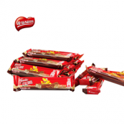 Nestlé 雀巢 脆脆鲨 巧克力威化饼干 500g *2件  37.6元包邮