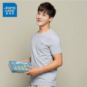 真维斯 男士夏季圆领T恤