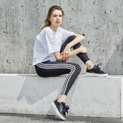 PUMA 彪马 Vikky Platform Ribbon 女士丝带漆皮板鞋
