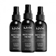 NYX 持久定妆喷雾 雾面款 60ml*3件装