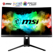 144Hz+1ms+100%NTSC色域：msi 微星 MAG271CR 27英寸显示器 （1800R、144Hz、1ms响应、FreeSync技术、RGB灯效）