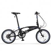 DAHON 大行 18寸8速 SRA882 超轻铝合金折叠自行车 2148元包邮