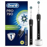 中亚Prime会员： Oral-B 欧乐-B PRO790 电动牙刷 2支装 332.89元+84.16元含税包邮约417元