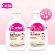 2瓶爱护婴儿沐浴露洗发水二合一 券后￥25