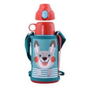 TIGER 虎牌 MBR-B06G 不锈钢直饮保温水杯 600ml 小兔子 *3件 720.54元含税包邮（合240.18元/件）
