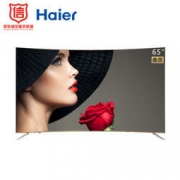10日0点： Haier 海尔 LQ65H31 65英寸 4K曲面液晶电视 3399元包邮