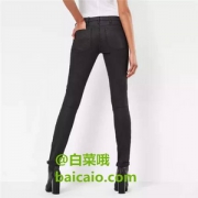 限27W/34L码，G-Star Raw 5620 女士修身牛仔裤 Prime会员凑单免费直邮含税