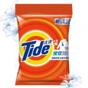 Tide汰渍全效炫白洗衣粉3kg*5件